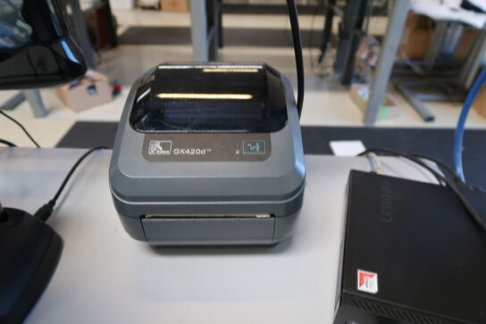 Labelprinter ZEBRA GK420d