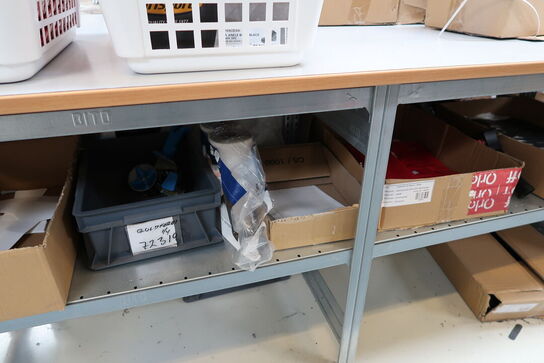 Pakkebord uden indhold, pakkeemballage medfølger