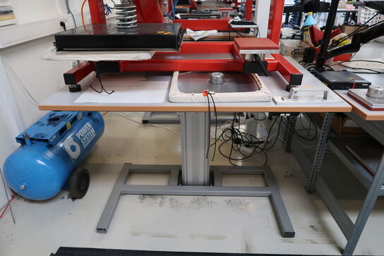 El. hæve/sænke skrivebord uden indhold