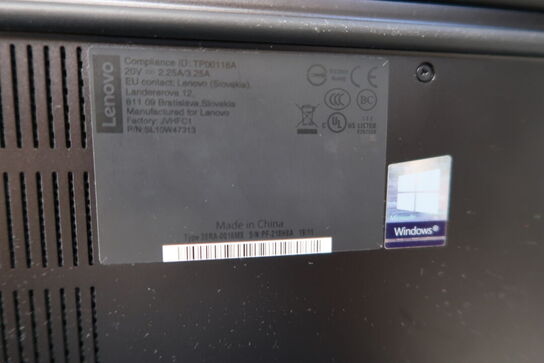 Bærbarcomputer LENOVO Thinkpad E14