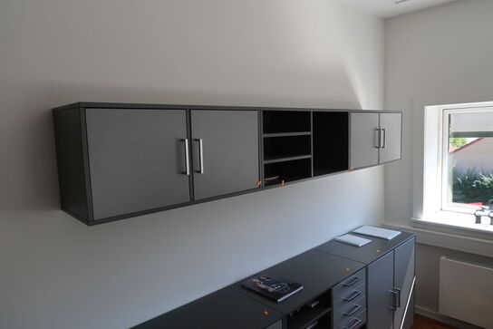 6 stk. reoler/skabe CUBE DESIGN