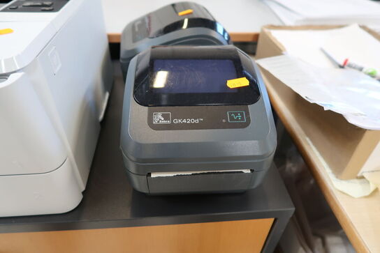 Labelprinter ZEBRA GK420d