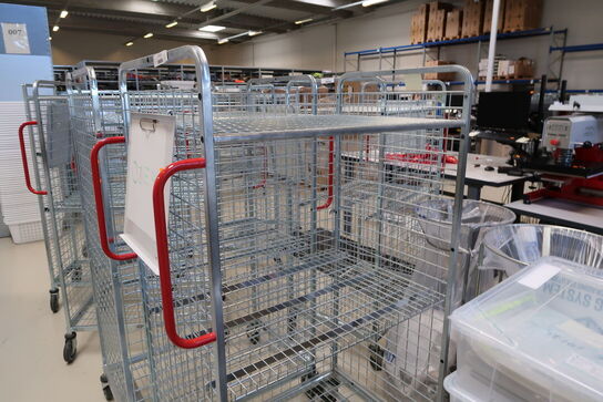 Opbevaringsvogn BITO