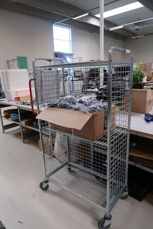 Opbevaringsvogn BITO