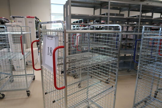 Opbevaringsvogn BITO