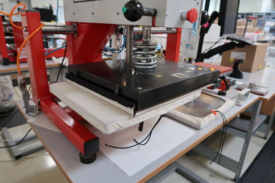 Varmepresse PERMA PRESS P2