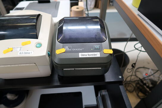 Labelprinter ZEBRA GK420d