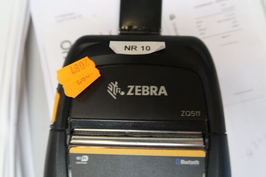 Mobil labelprinter ZEBRA ZQ511