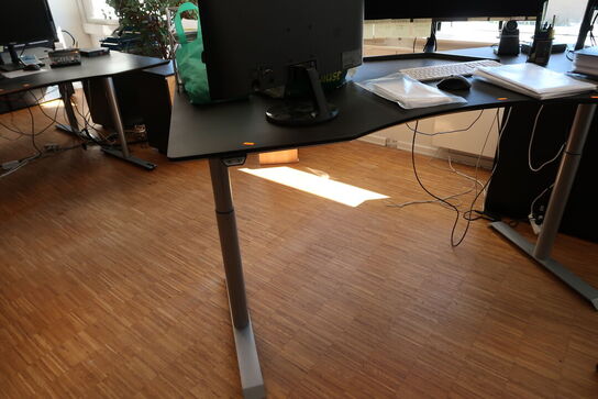 El. hæve/sænke skrivebord uden indhold