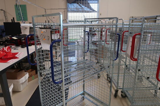 Opbevaringsvogn BITO