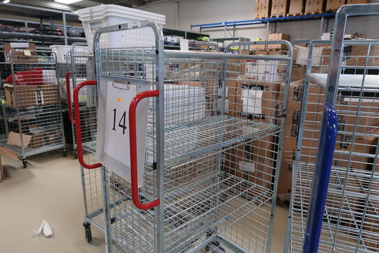 Opbevaringsvogn BITO