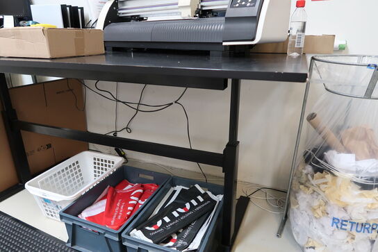 El. hæve/sænke skrivebord uden indhold