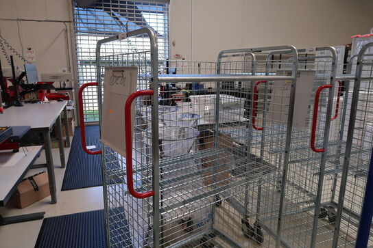 Opbevaringsvogn BITO