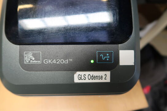 Labelprinter ZEBRA GK420d