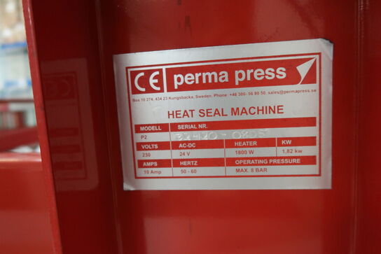 Varmepresse PERMA PRESS P2
