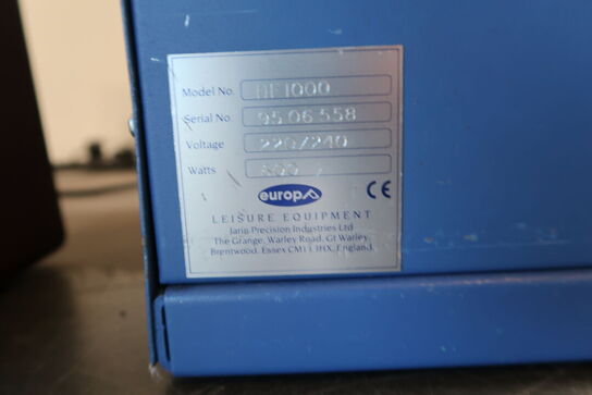 Kasketpresse JARIN HF 1000