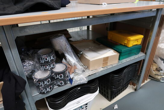 Pakkebord uden indhold, pakkeemballage medfølger