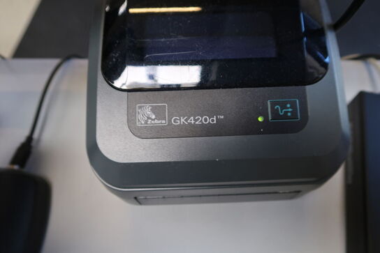Labelprinter ZEBRA GK420d