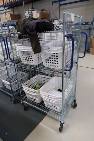 Opbevaringsvogn BITO