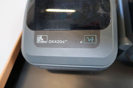 Labelprinter ZEBRA GK420d