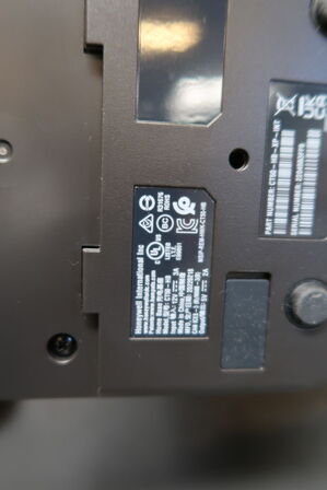 3 stk. håndholdscanner HONEYWELL med ladestationer