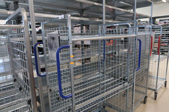 Opbevaringsvogn BITO