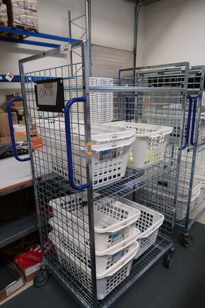 Opbevaringsvogn BITO