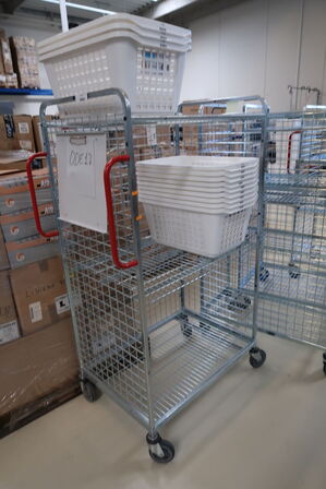 Opbevaringsvogn BITO