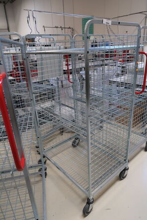 Opbevaringsvogn BITO