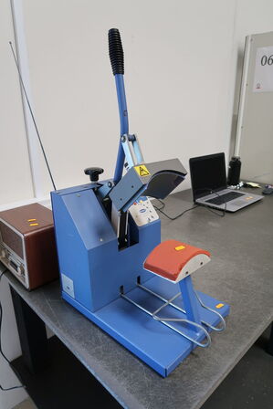 Kasketpresse JARIN HF 1000