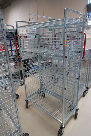 Opbevaringsvogn BITO