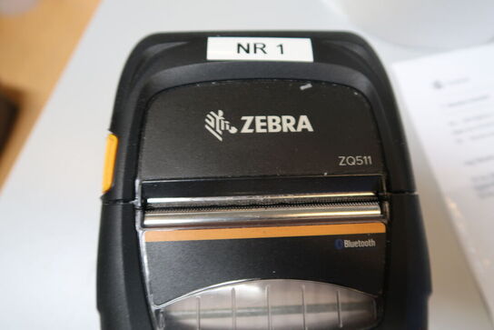 Mobil labelprinter ZEBRA ZQ511