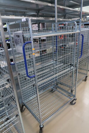 Opbevaringsvogn BITO