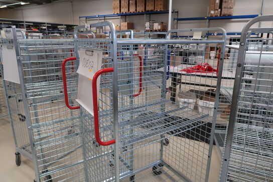 Opbevaringsvogn BITO