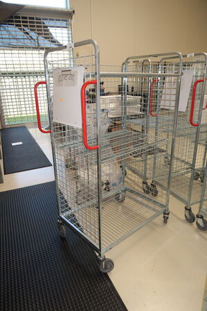 Opbevaringsvogn BITO