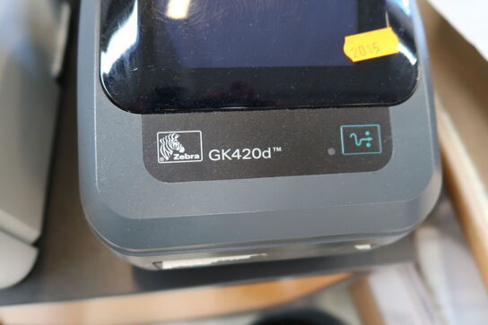 Labelprinter ZEBRA GK420d