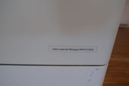 Kopimaskine HP Color LaserJet Managed MFP E77825