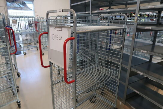 Opbevaringsvogn BITO