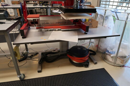 El. hæve/sænke skrivebord uden indhold