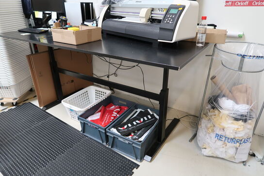 El. hæve/sænke skrivebord uden indhold