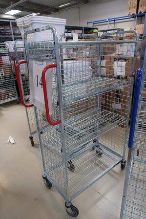 Opbevaringsvogn BITO