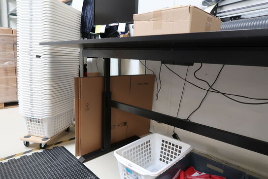 El. hæve/sænke skrivebord uden indhold