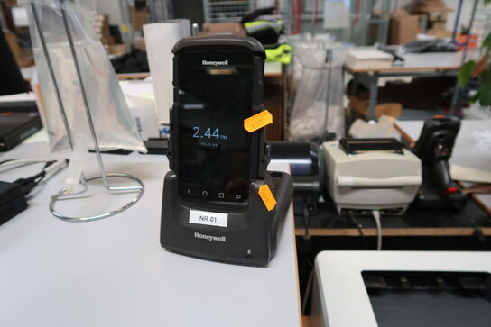 Håndholdscanner HONEYWELL med ladestation