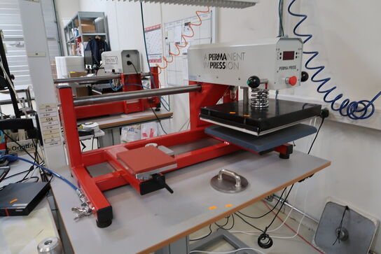 Varmepresse PERMA PRESS P2