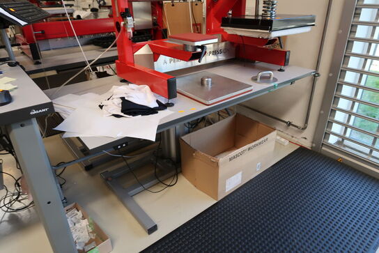 El. hæve/sænke skrivebord uden indhold