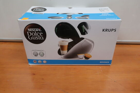 Kaffemaskine KRUPS DOLCE GUSTO 