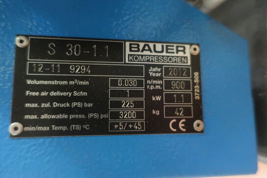 Kompressor BAUER