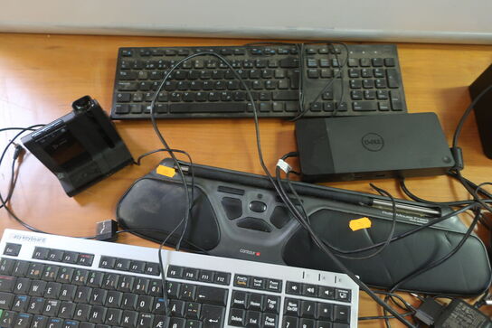 Mus, tastatur m.m.