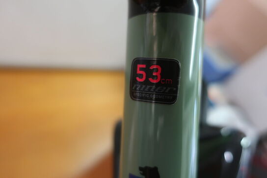 Cykelstel NINER 53 cm. 