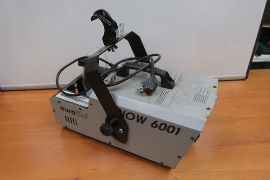 Sne maskine EUROLITE SNOW 6001